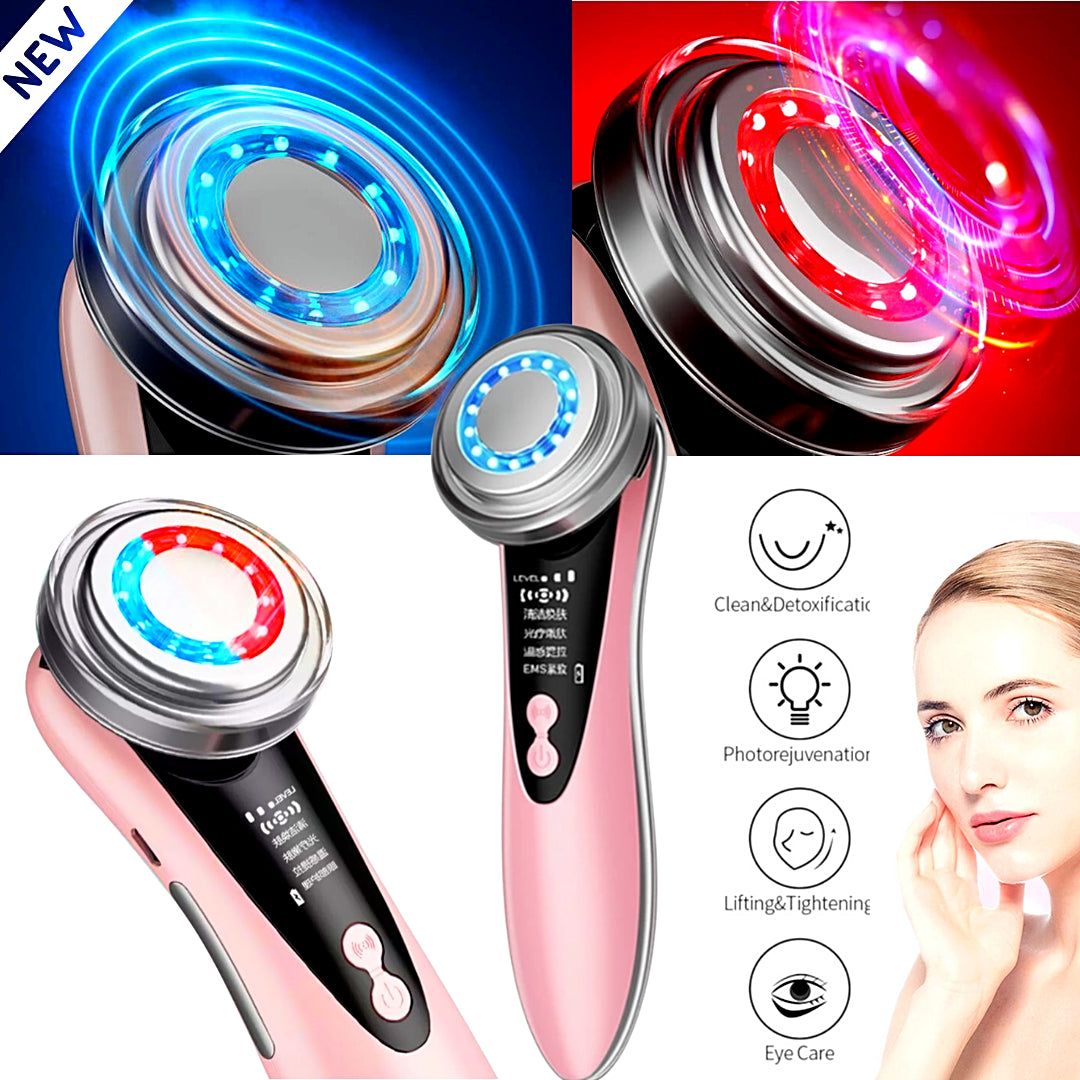 Masajeador LED Para La Cara Facial Rostro Rejuvenecimien