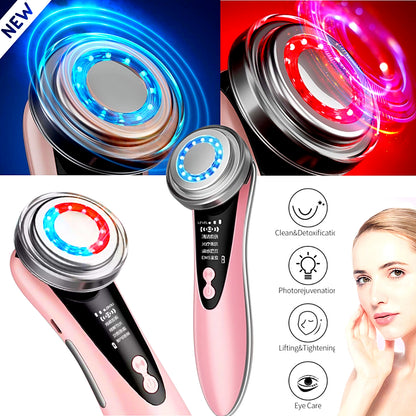 Masajeador LED Para La Cara Facial Rostro Rejuvenecimien
