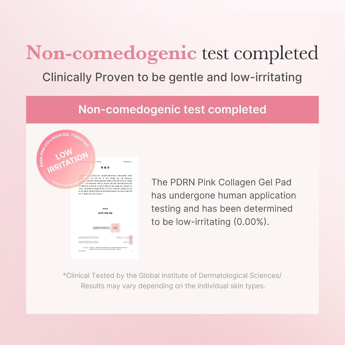 Toner Pads Salmon DNA PDRN Pink Collagen Jelly Pad for Soothing