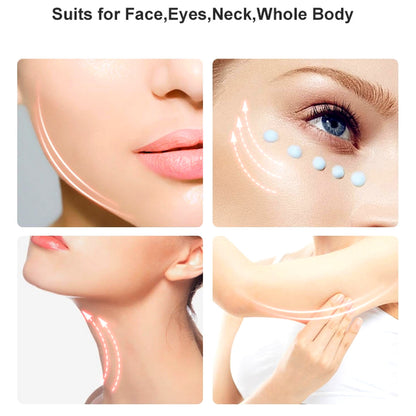 Masajeador LED Para La Cara Facial Rostro Rejuvenecimien