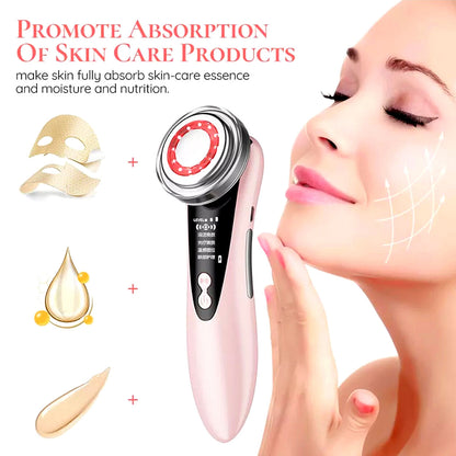 Masajeador LED Para La Cara Facial Rostro Rejuvenecimien