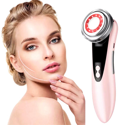 Masajeador LED Para La Cara Facial Rostro Rejuvenecimien